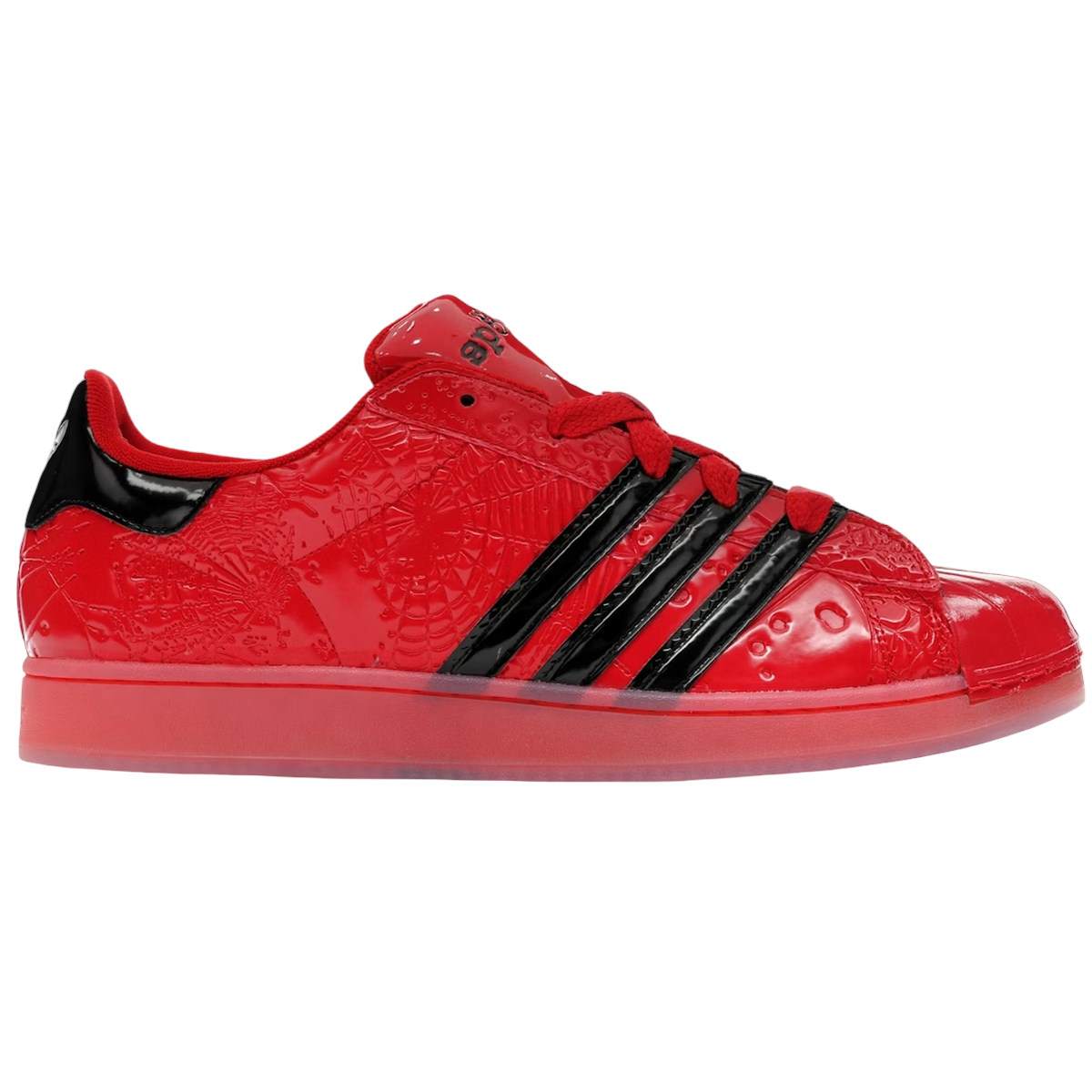 adidas Superstar Sp5der Red Black – Nordicsneakers SE