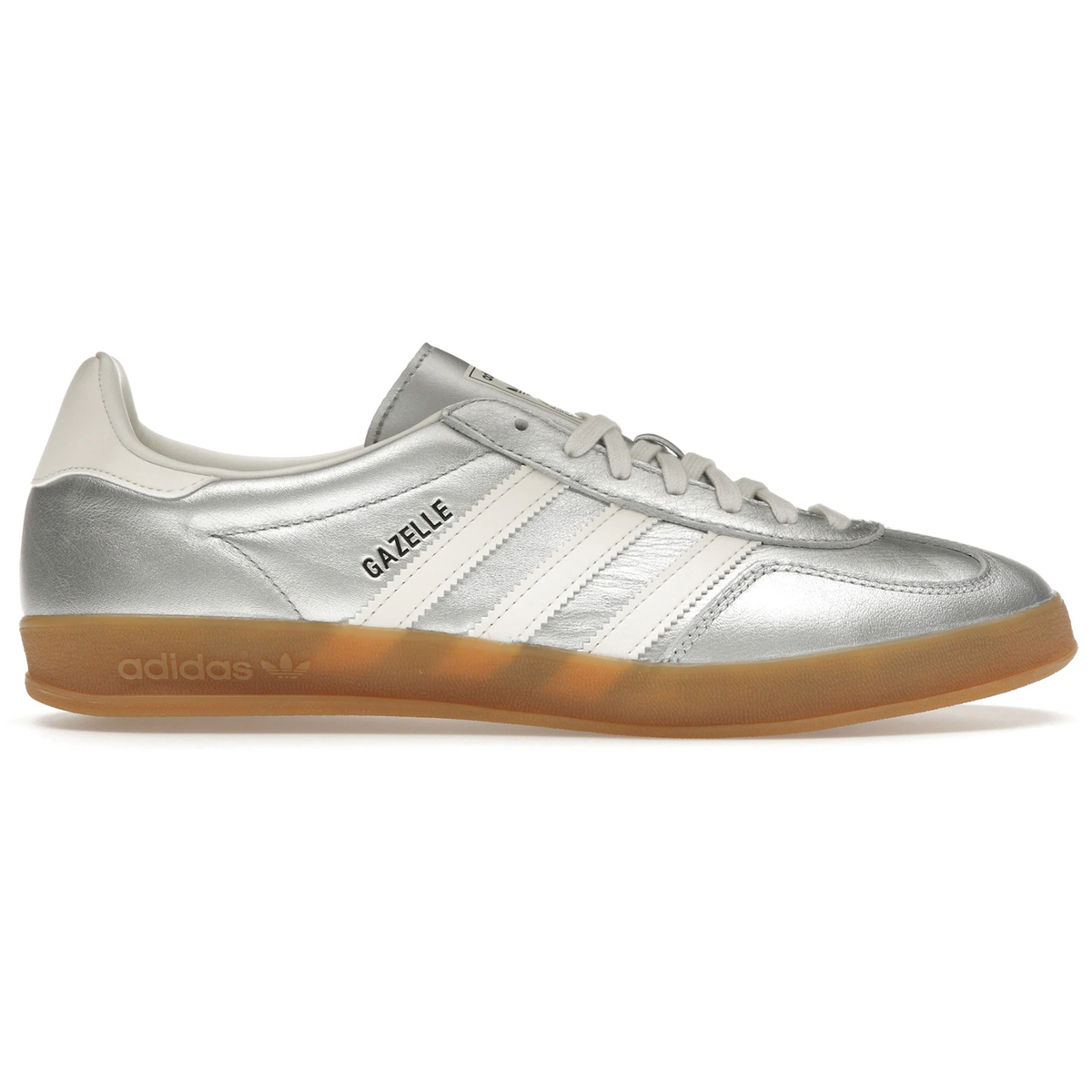 adidas Gazelle Indoor Silver Metallic Core White