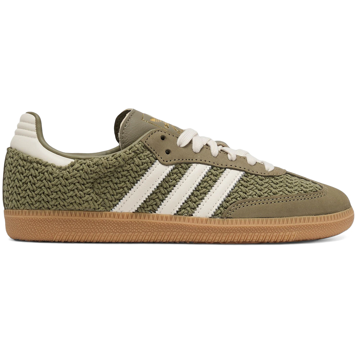 adidas Samba OG Crochet Pack Orbit Green (Women's)