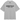 Fear of God Essentials Jersey Crewneck T-Shirt Light Heather Gray sneakers sidovy i ljusgrå bomull med tryckt bröstlogotyp