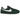 Nike Astro Grabber QS Fir Sail sneakers i vinklad vy med grön ovandel, vit läderswoosh och klassisk gummisula