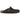 Birkenstock Boston Mocha Suede sneakers i vinklad vy med ovandel i brunt mocka, justerbart spänne i metall och klassisk formgjuten fotbädd
