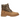 Timberland 6" Premium Boot Leopard Print Beige Nubuck sneakers i sidoprofil med beige nubuck-ovandel och leopardmönstrat skaft