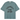 Fear of God Essentials Campus 90's Short Sleeve Tee Faded Coastal sneakers i en blå nyans visad i framifrån med tryckt logo