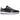 Jordan 1 Low OG EX Black Smoke Grey sneakers i en klassisk sidoprofil med svart och grå ovandel samt vita skosnören