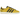 Adidas Jabbar Low Bruce Lee Game of Death sneakers i sidoprofil med gul läderöverdel, svarta detaljer och matchande snören