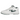 Jordan Stadium 90 Oxidized Green sneakers i sidoprofil med vit överdel i läder, gröna detaljer och klassiska skosnören