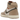 Jordan 1 Retro High OG Khaki sneakers i en klassisk sidoprofil med khakifärgad och vit läderöverdel samt matchande skosnören