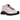 Salomon XT-Whisper Void Icy Pink Black Silver sneakers i en vinklad profil med rosa mesh, svarta detaljer och snörning