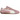 Puma Speedcat Faded Carnation Pink Alpine Snow sneakers i sidoprofil med rosa mockaöverdel och vit logotyp