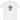 Carhartt WIP S/s Smart T-shirt White sneakers med framifrån visad vit bomull med svart bröstlogotyp och klassisk rund halsringning