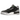 Jordan 3 Retro Green Glow sneakers i sidoprofil med svart elefantmönster, vit överdel i läder och gröna detaljer på snören