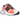 Adidas Adistar XLG 2.0 Solar Orange sneakers i sidoprofil med orange ovandel, vita skosnören och tjock sula