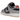 Nike Dunk Low College Navy Grey sneakers i sidoprofil med mörkblå och grå läderpaneler samt vit mellansula