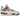 Air Jordan 4 Retro Comic sneakers i en stilren sidoprofil med vit ovandel, svarta detaljer och synlig Air-enhet i sulan