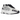Adidas Yeezy Boost 700 MNVN Laceless Analog sneakers sidovy med grå ovandel och tjock gummisula