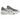 ASICS Gel-NYC Steeple Grey Cream sneakers i sidoprofil med grå mesh och krämvita mockadetaljer på mellansulan