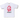 BAPE ABC Camo By Bathing Ape Tee White/Pink sneakers i frontvy med vitt tyg och rosa kamomönstrat tryck på bröstet
