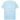 Anti Social Social Club Partly Cloudy T-shirt Blue sneakers i blått med tydligt vitt logotryck på bröstet samt kortärmad modell