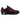 Nike Shox TL Black Light Crimson sneakers i sidoprofil med svart mesh-överdel, röda stötdämpande kolumner och matchande snören