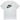 Nike Sportswear Logo T-shirt White/Black sneakers i front view med vitt tyg och svart logotyptryck på bröstet