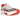 Nike Zoom Fly 6 Ekiden Pack sneakers i en klassisk sidoprofil med tydlig vit ovandel, orange detaljer och snören.