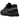 ASICS Gel-NYC 2.0 Graphite Grey Black sneakers i vinkelvisning med grå ovandel, svarta detaljer och snören