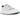 Jordan 1 Low Golf Spiked White Fir Elemental Pink sneakers i vinkelad vy med vit ovandel, gröna detaljer och rosa swoosh