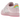 Adidas Superstar II Care Bears Cheer Bear Women's sneakers i sidoprofil med vit læröverdel, rosa detaljer och det klassiska Care Bears-trycket