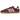Adidas Samba OG Maroon Sand Strata Pony sneakers i sidoprofil med mörkröd ovandel i ponnyhår, beige mocka och vita detaljer