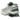 ASICS Gel-Kinetic Fluent Seal Grey Pure Silver sneakers i sidoprofil med grå meshouppand, silversdetaljer och stötdämpande sula