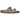 Birkenstock Arizona Soft Footbed Suede Taupe sneakers i en vinklad profilvy med två justerbara remmar, ovandel i mocka och anatomisk fotbädd