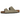 Birkenstock Arizona Soft Footbed Suede Taupe sneakers i profil, med två justerbara remmar i taupefärgad mocka och mjuk anatomisk fotbädd