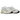 New Balance 9060 'Linen Dark Juniper' sneakers i vinkelad vy med beiga meshdetaljer, mocka och tjock sula.
