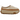 UGG Venture Daze Cozy Natural sneakers i vinkelad vy med beige mocka, fluffiga detaljer och en grövre yttersula