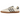 Adidas Samba LT Cream White Black Gum sneakers i vinkelad vy med vit läderöverdel, svarta detaljer och gummisula