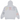 Supreme Frayed Hooded Sweatshirt Heather Grey sneakers i klassisk framifrån-vy med gråmelerat tyg och broderad logo på bröstet