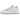 Maison Mihara Yasuhiro Wayne OG Sole Low White sneakers i sidoprofil med vit laderoverdel och karakteristisk smalt gummisula