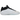 Jordan 40 The Classic sneakers i sidoprofil med tydlig snörning, vit ovandel och gummisula skapade för stil och komfort