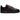 Nike Air Force 1 Low '07 SE Black Rose sneakers i sidoprofil med svart ovandel och matchande skosnören
