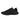Nike React Vision Black Anthracite sneakers i sidoprofil med svart ovandel, mörka detaljer och skulpterad sula
