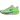 Nike Vomero Plus Volt Tint Lime Blast Sapphire sneakers i vinklad profil med neongrön och blå ovandel samt snören
