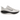 Nike Vomero Plus White Black Cool Grey sneakers i sidoprofil med vit ovandel, svarta detaljer och snören