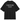 Fear of God Essentials Heavy Crewneck Tee Black sneakers i en stilren vinkel med svart färg och tydlig logotyp.