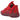 Puma LaMelo Ball MB.03 Lo TB Team Regal Red sneakers i vinklad vy med röd ovandel, matchande skosnören och mönstrad sula
