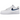 Nike Air Force 1 Low '07 LV8 Team USA World Cup sneakers i en tydlig sidoprofil med vit ovandel och blå sula