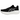 ASICS Gel-Nimbus 27 Black Lake Grey sneakers i sidoprofil med svart meshovandel och grå detaljer