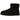 UGG Classic Mini II Boot Black sneakers i klassisk profil med ovandel i svart mocka, mjukt foder och slitstark yttersula sedd från sidan.