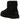 UGG Classic Mini II Boot Black sneakers i profil, tillverkade i svart fårskinn med klassiska sömmar och en slitstark yttersula för bra grepp.