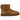 UGG Classic Mini II Boot Chestnut sneakers i vinklad profilvy med kastanjebrun ovandel i mocka, platt sula och mjukt foder i imiterat fårskinn